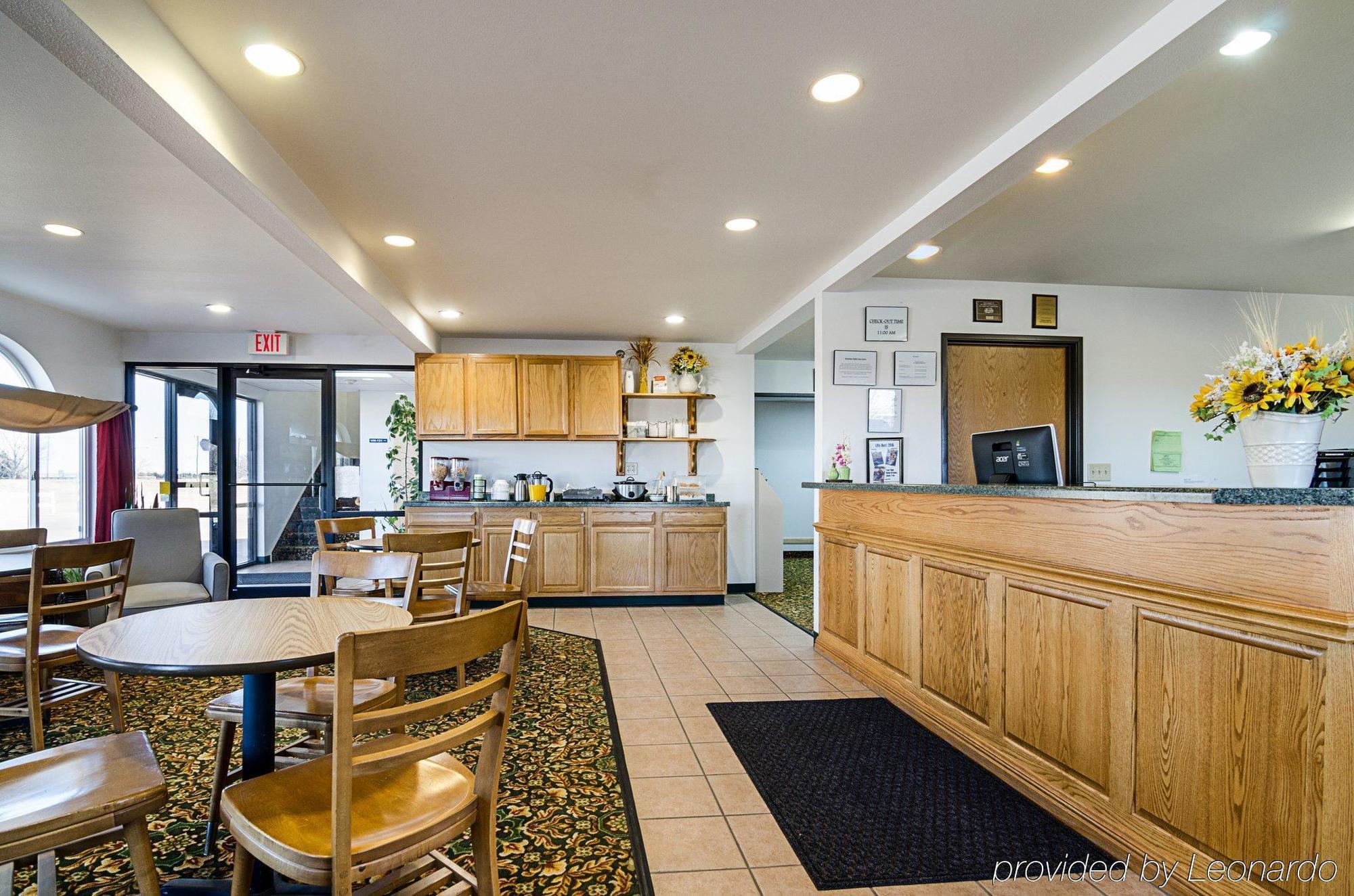 Rodeway Inn Larned Luaran gambar